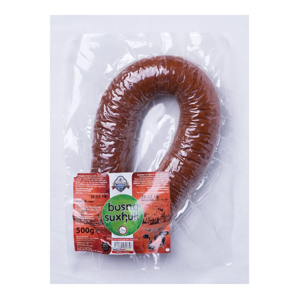 Bosna Halal, Suxhuk djeges, 500g